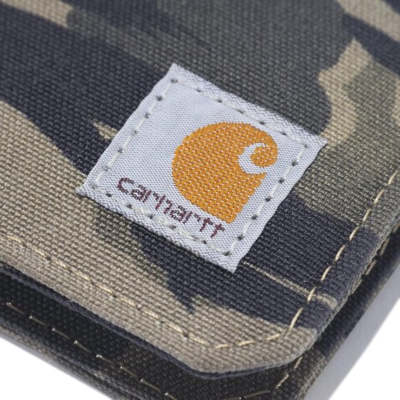 Carhartt Men's Bifold and Passcase Durable Billfold Wallets Available in Leather - Picture 4 of 11